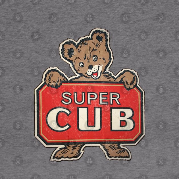 Super cub by LAZYJStudios